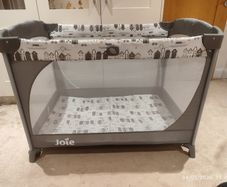 Joie baby travel cot