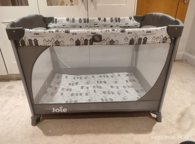 Joie baby travel cot
