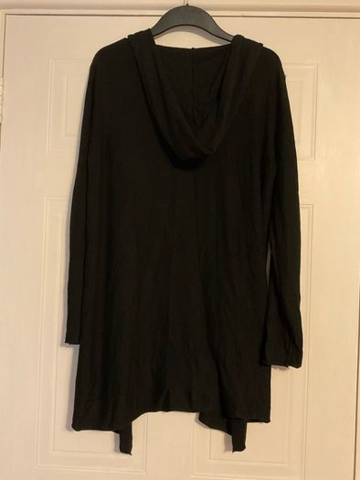 Womens Black Cardigan