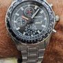 Watch Seiko "ANA" Pilot Chronograph. Image 3
