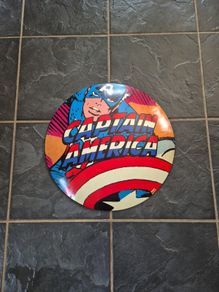 Captain America Metal sign 40cm