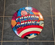 Captain America Metal sign 40cm