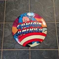 Captain America Metal sign 40cm