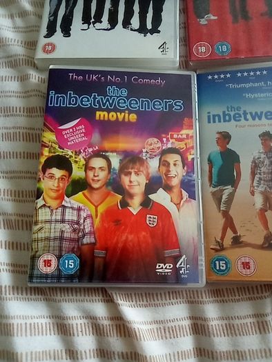 inbetweeners dvd boxset 5