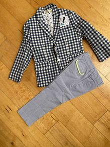 Formal boys outfit blazer and trousers 2-4 years Billybandit