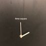 Blackboard Clock Image 2