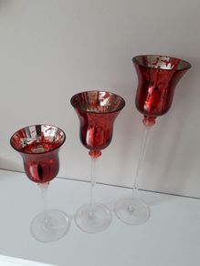 Candle holder set