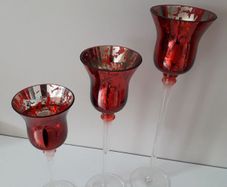 Candle holder set
