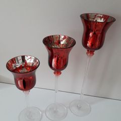 Candle holder set