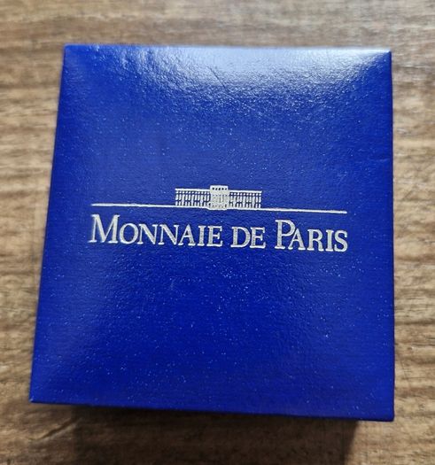 Proof 1994 France 15 ECUs / 100 Francs Channel Tunnel Low Mintage Silver coin