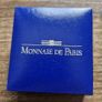 Proof 1994 France 15 ECUs / 100 Francs Channel Tunnel Low Mintage Silver coin Image 4