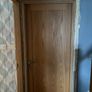 4 oak shaker doors . Frames and handles Image 3