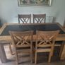 Kitchen table and matching unit Image 2