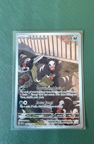 Pokemon: Houndour from Obsidian Flames NM