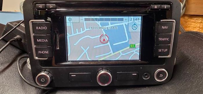 Vw Radio Satnav Rns 315 with dab