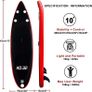 10ft / 3m Inflatable Stand Up Paddle Board | Inflatable SUP Board Beginner's Surfboard Kit w/Adjustable Paddle | Air Pump w/Pressure Guage (FREE SHIPPING) Image 2
