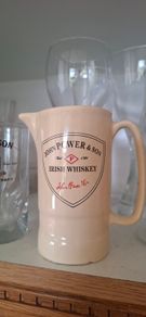 Old John Power Whiskey water jug