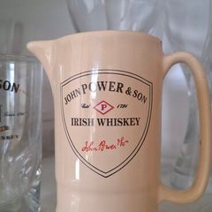 Old John Power Whiskey water jug