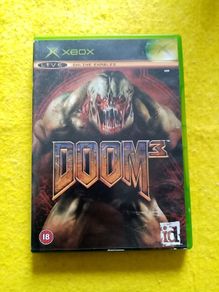 Doom 3 Xbox Original Games Original