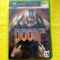 Doom 3 Xbox Original Games Original