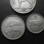 1939 Irish Republic. Set of 3 Silver Coins: Half Crown&Florin&Shilling Image 3
