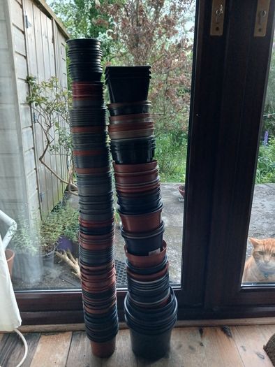 Plastic Flower Pots