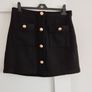 Black mini skirt Image 2