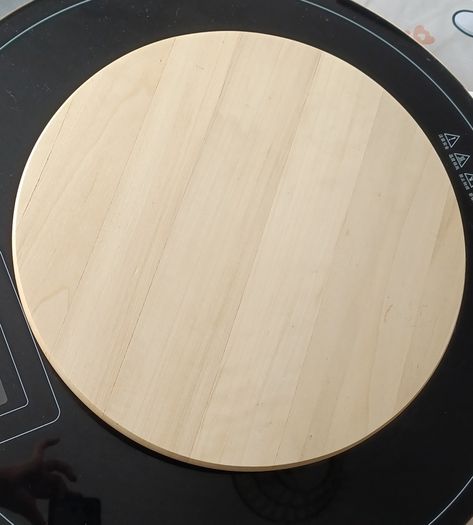 Ikea solid wood lazy susan