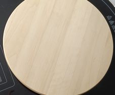 Ikea solid wood lazy susan