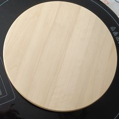 Ikea solid wood lazy susan