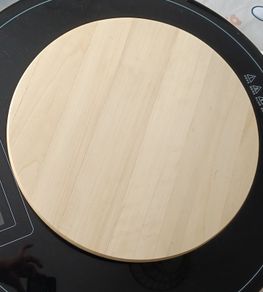 Ikea solid wood lazy susan