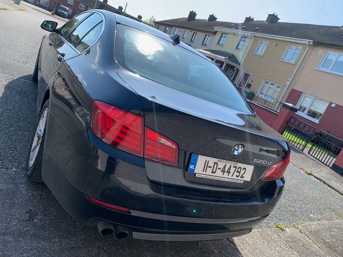 2011 Bmw 520