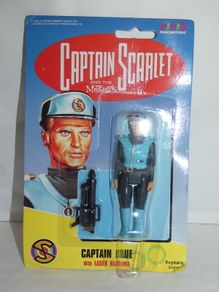 TV collectable Captain Blue Captain Scarlet And The Mysterons Vivid Imaginations 1993