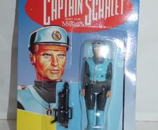 TV collectable Captain Blue Captain Scarlet And The Mysterons Vivid Imaginations 1993