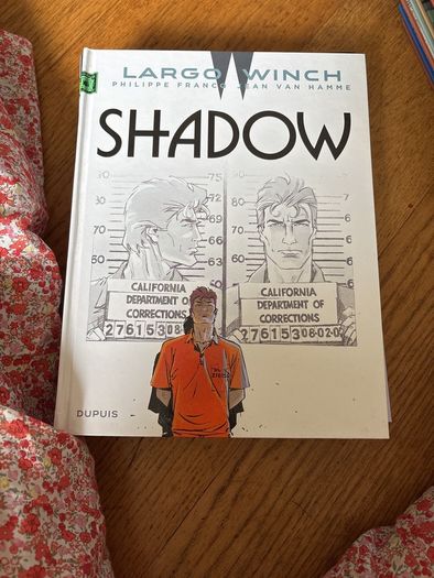 18 French comics Largo Winch in French