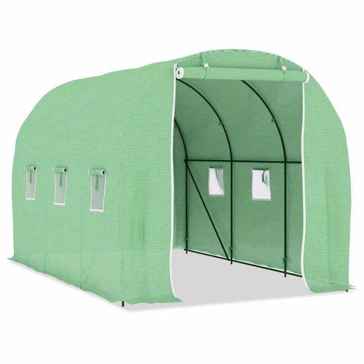 Greenhouse 6.86 sqm 3.43x2x2 m