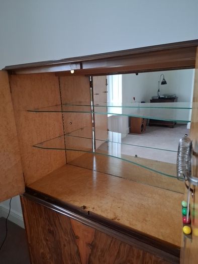 Antique Art Deco Cocktail Cabinet