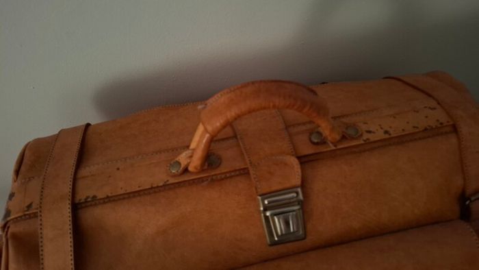 Vintage Leather Doctor Bag