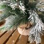Small Flocked Christmas Trees Image 3