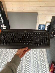 Logitech mk330 keyboard