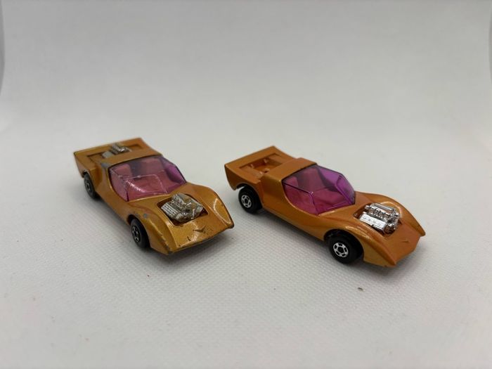 Vintage Matchbox No 4 Gruesome Twosome lot 4