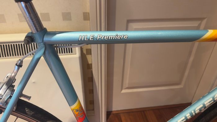 Vintage Peugeot HLE Premiere Road Bike (Single Speed)