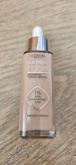 Loreal True Match Nude Tinted Serum light- Medium 3-4