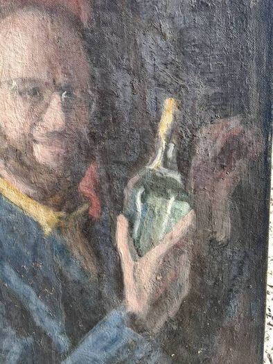 3 X George Weissbort Original Oil On Board