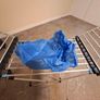 Electric/Heated clothes horse/airer with cover Image 7