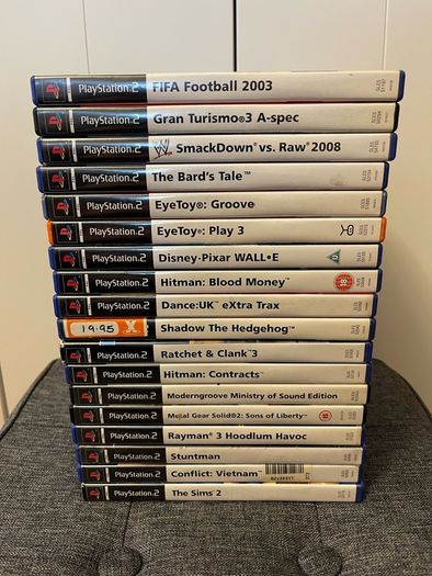 Sony PlayStation 2 PS2 Video Games
