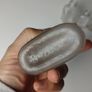 311 - Set of 4 Vintage Decorative Collectible Clear Glass Bottles Image 4