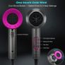 Professional Hair Dryer 2000W Powerful Ionic Hairdryer with Diffuser Blow Dryer with 2 Speeds, 3 Heating and Cool Button for Women Man Home Travel Salon Curly and Straight Hair (FREE POSTAGE) Image 2