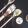 Set Of 3 Decorative Kitchen Utensils in the Jar Image 7
