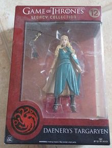 Game of Thrones Daenerys Targaryen Boxed Legacy Collection Funko Figures